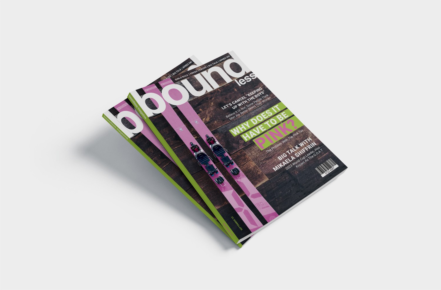 Boundless Magazine Cover