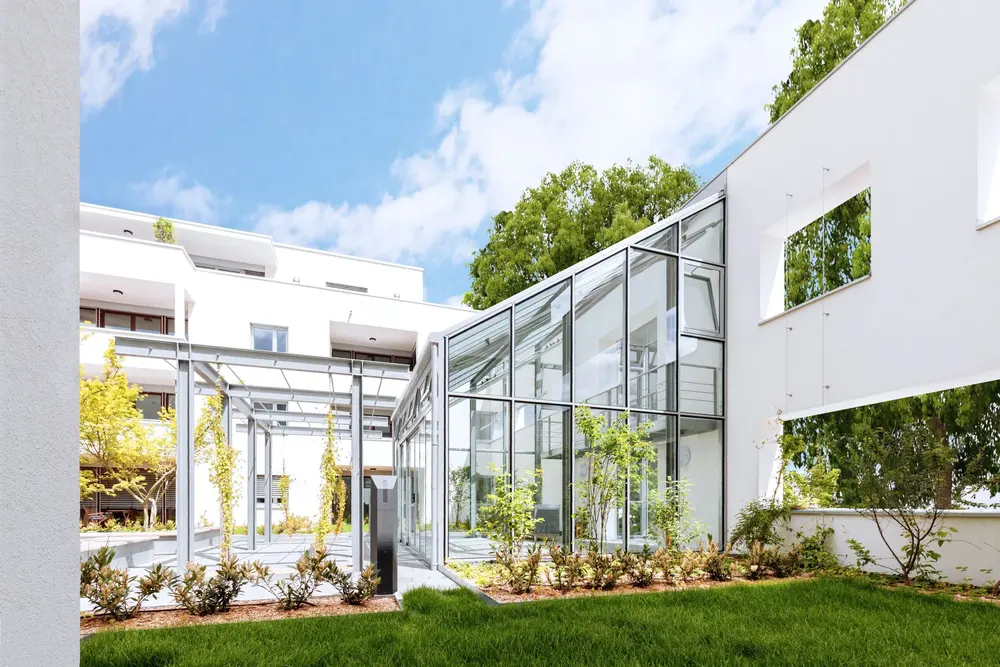 Kaltwintergarten als Orangerie