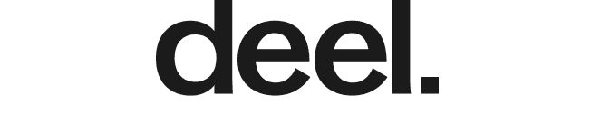 Deel logo – 1099Policy is the leading platform for contractor fractional insurance.