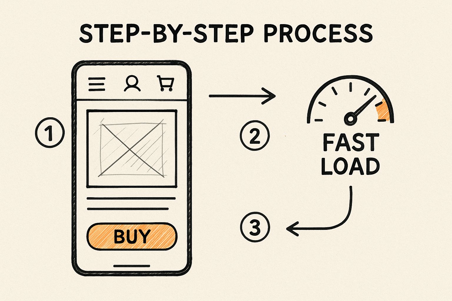 Infographic about shopify conversion rate optimization