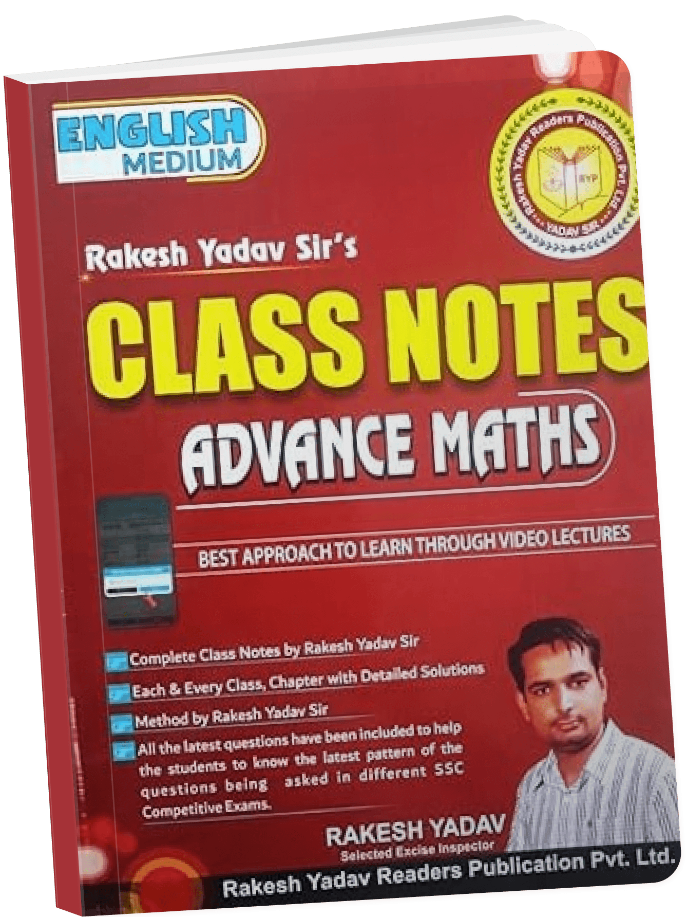 Rakesh Yadav notes for SSC CGL maths