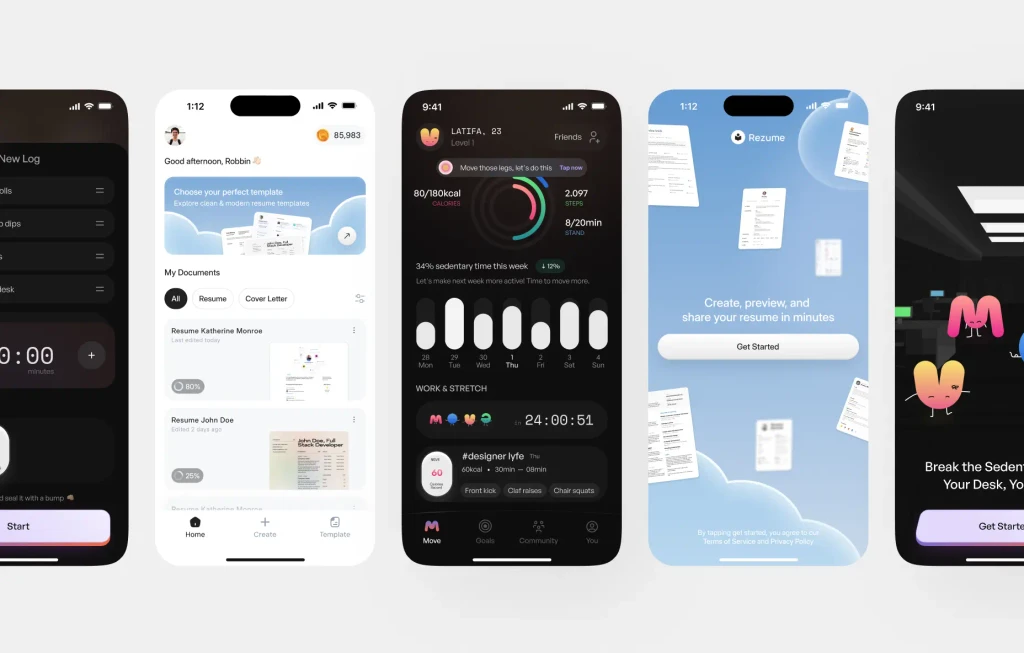 UI/UX Design