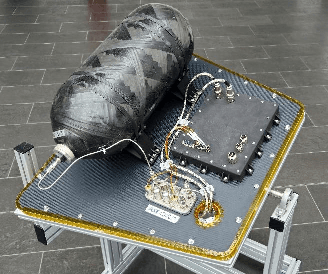Figure 12: Mock-up of possible EP-module design following Design B