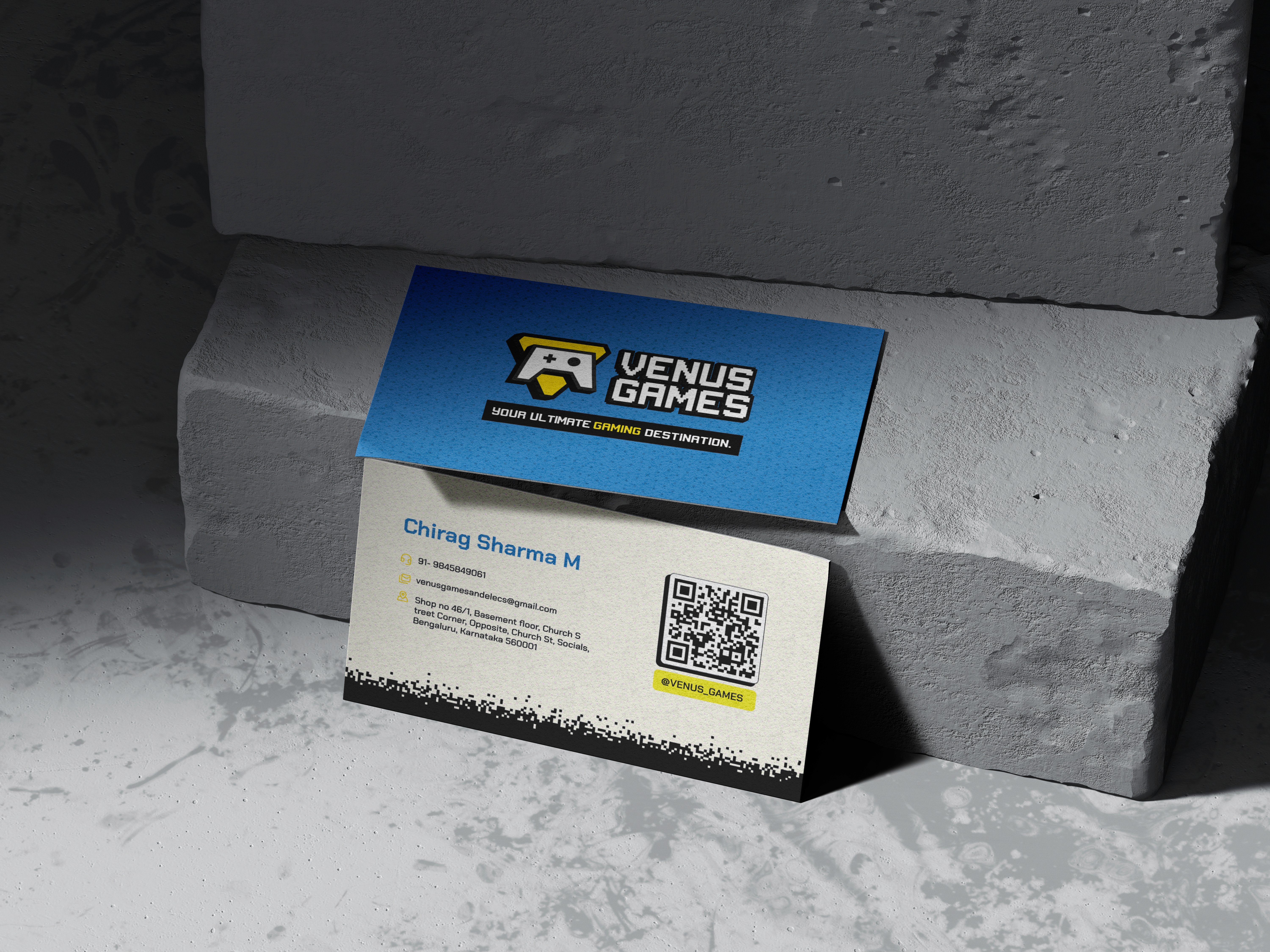 Venus Games - E commerce design