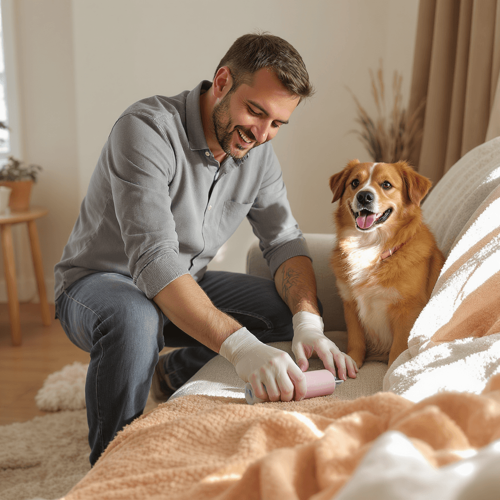 Pet Hair Removal & Odor Control