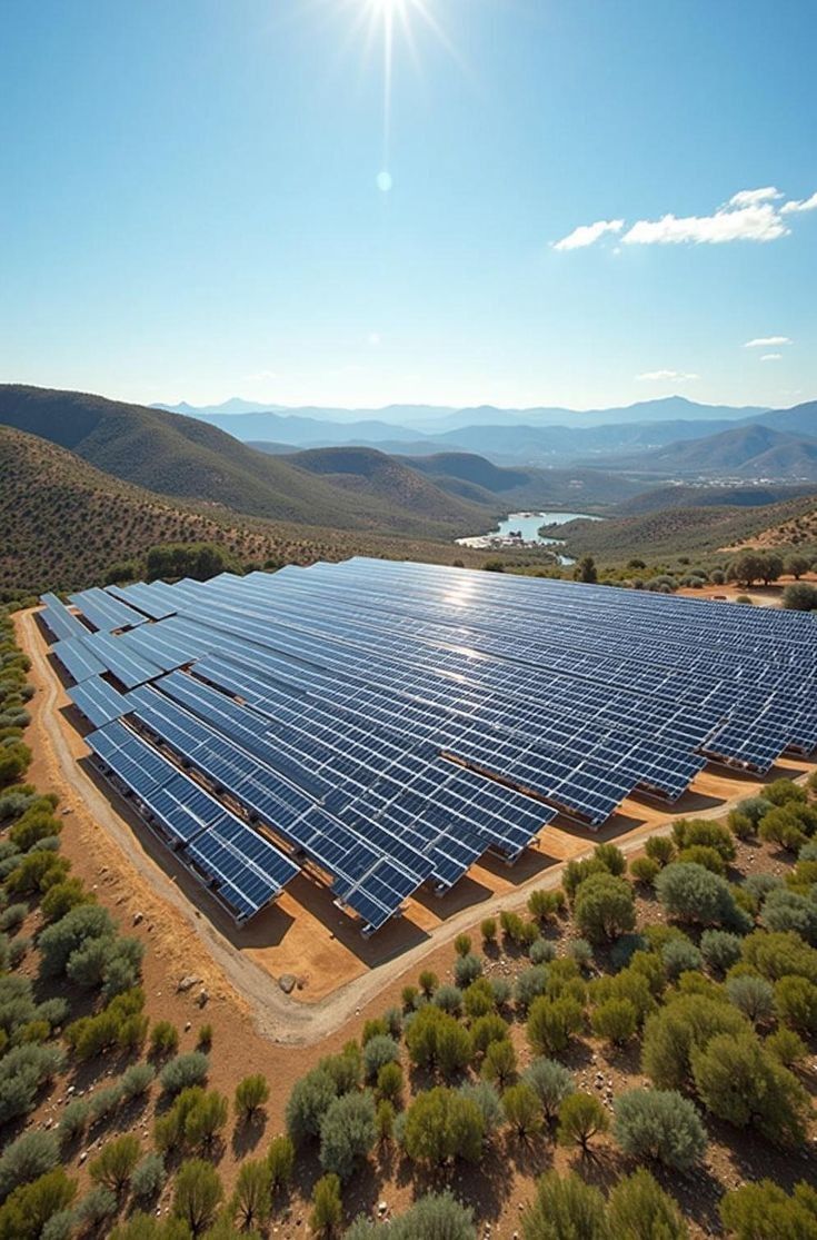solar panels