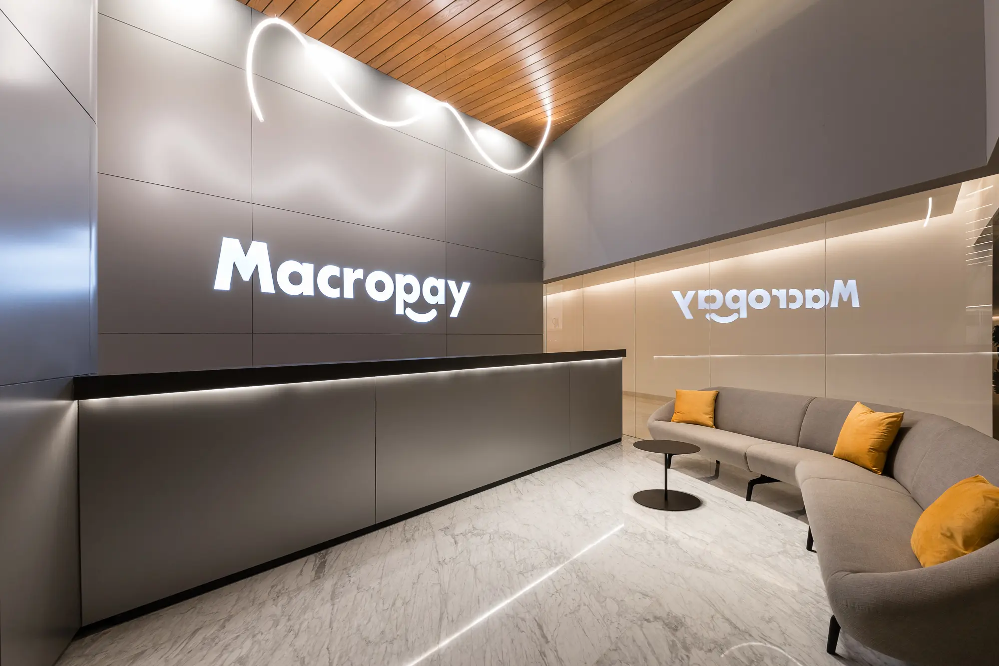 Macropay City 32 - Recepcion de corporativo