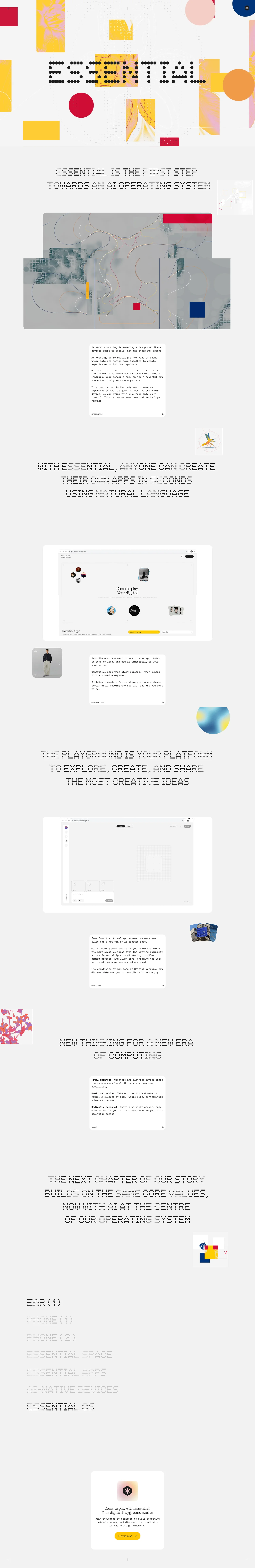 Essential is a platform that provides tools and resources to enhance productivity and streamline workflows for individuals and teams.