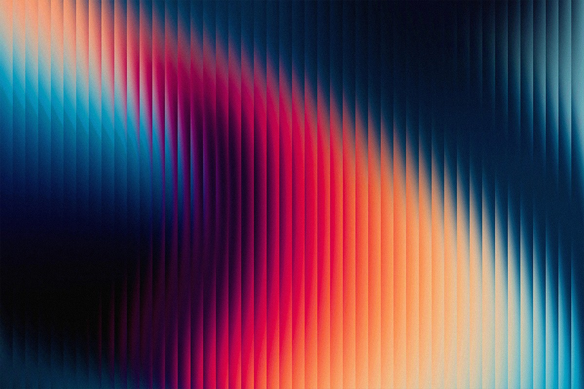 Image background of grid lines used to give structure