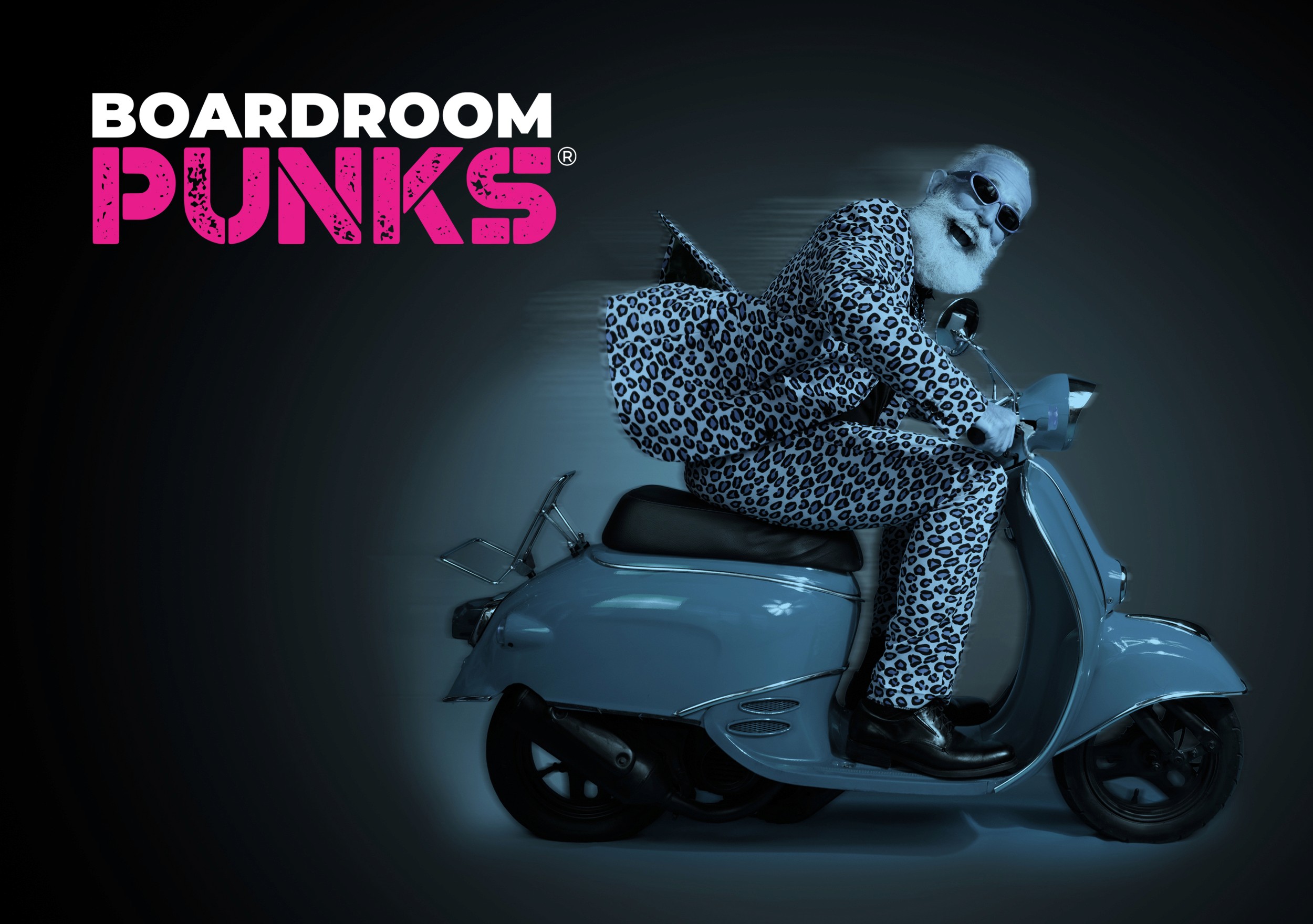 Boardroom punks brandng design