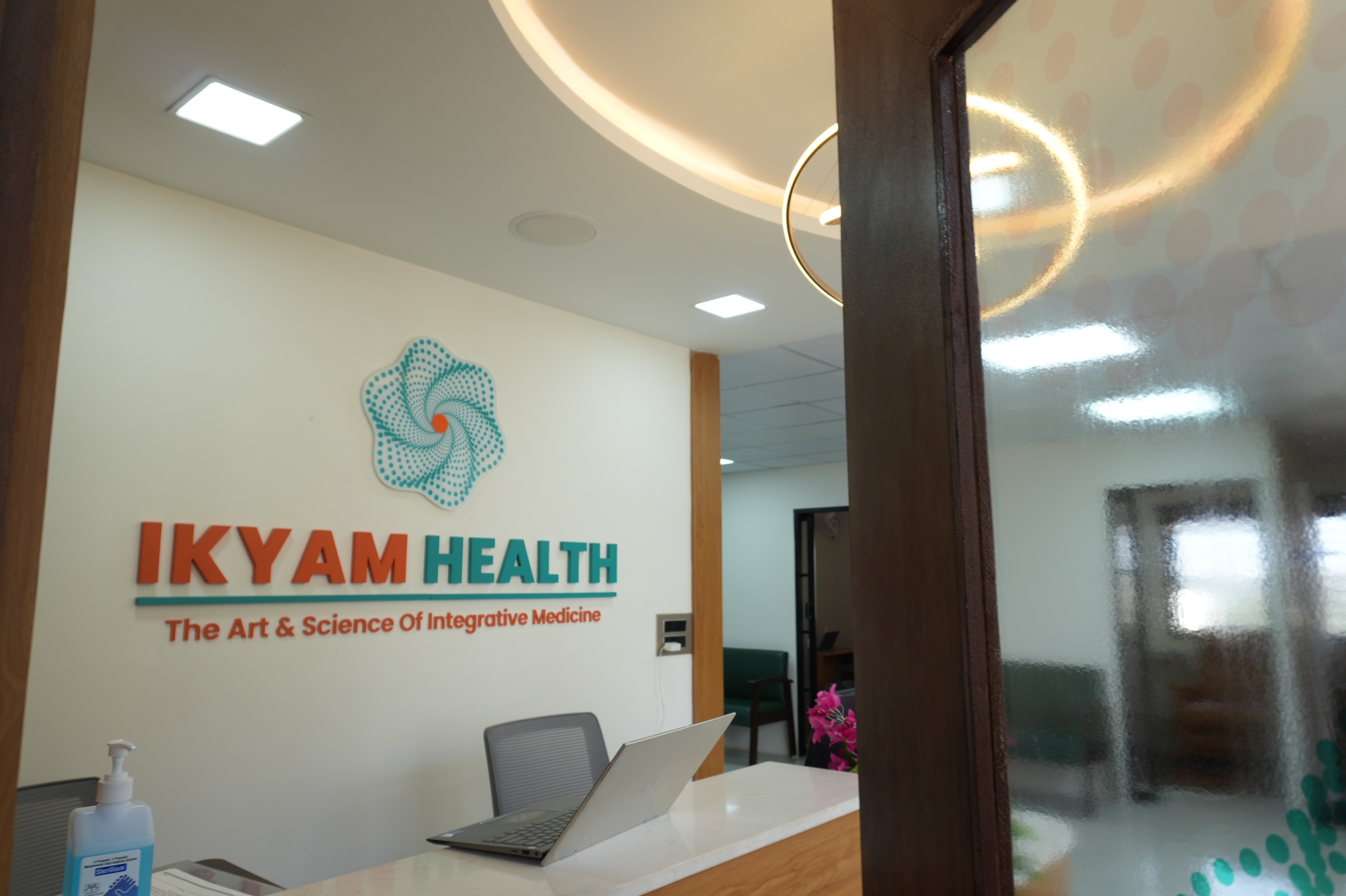 A surreal portrait of a person in motion, with light streaks and a blurred effect creating a dynamic and artistic vibe.