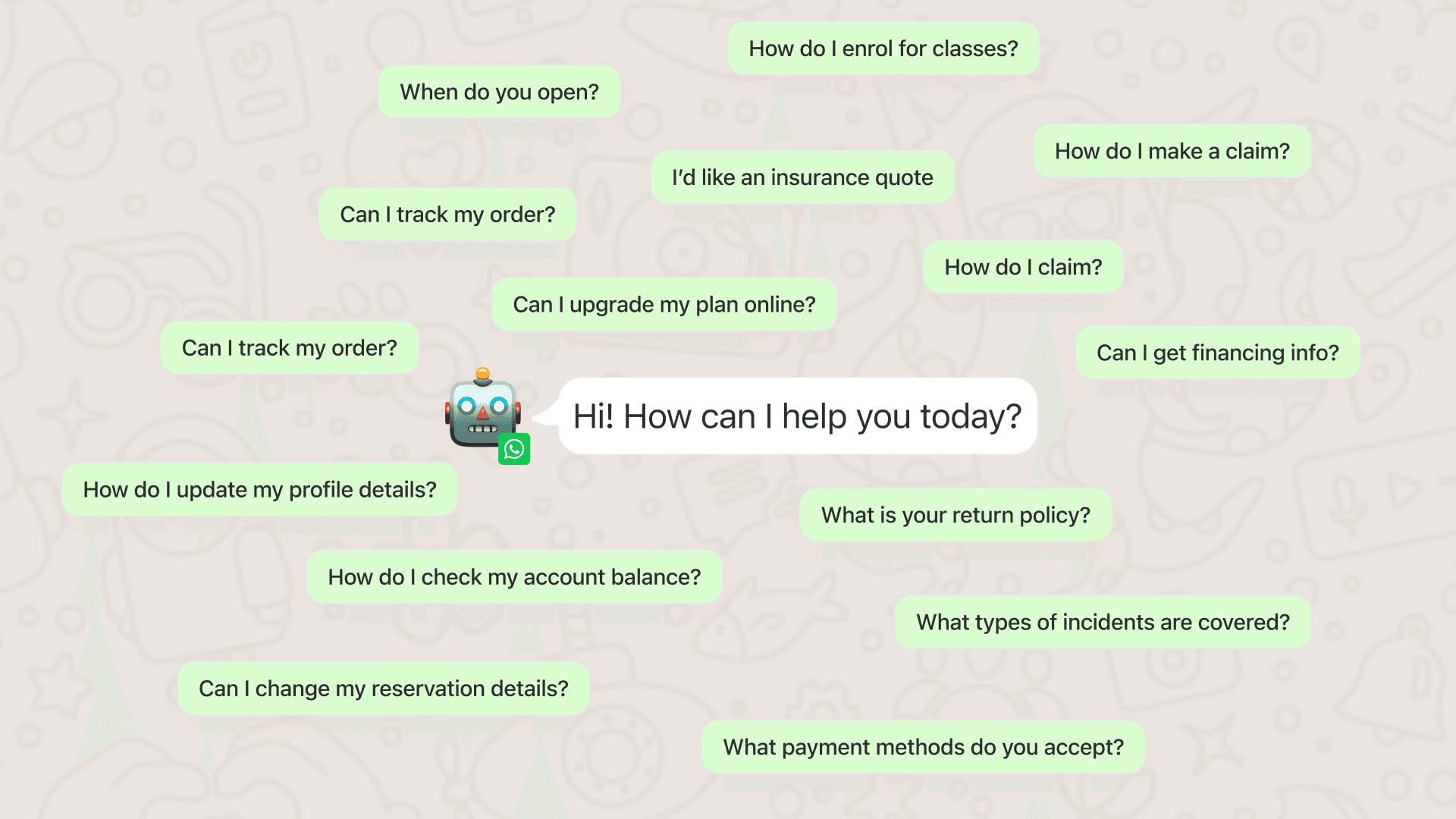 WhatsApp Chatbots