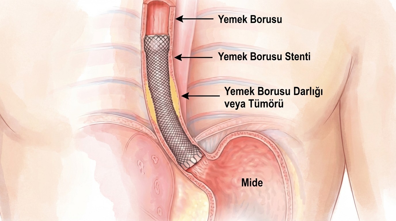 Stent Uygulamaları: Safra Yolu ve Sindirim Sistemi Tıkanıklıklarında Modern Çözümler
