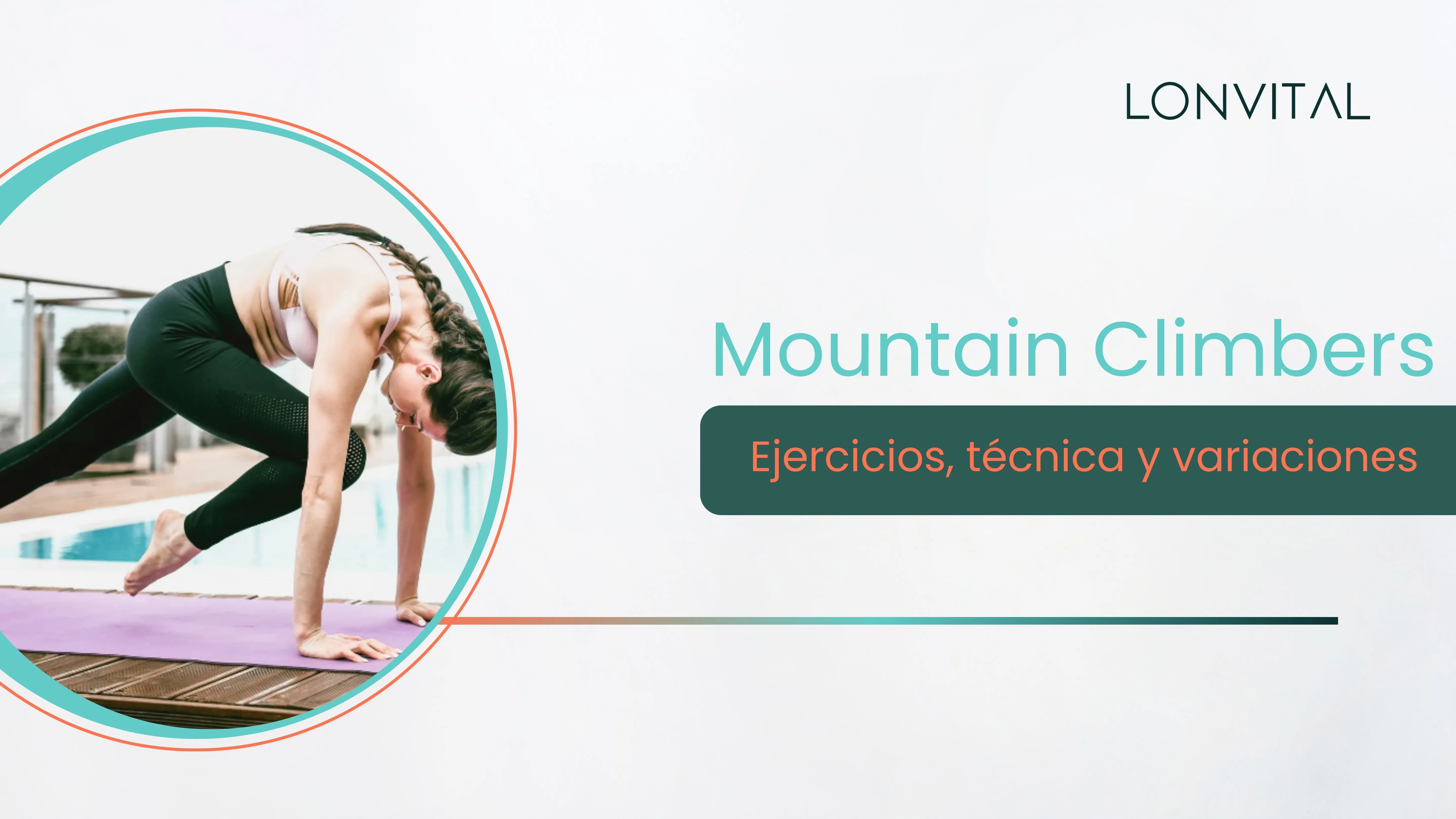 Mountain Climbers | Ejercicios, técnica y variaciones