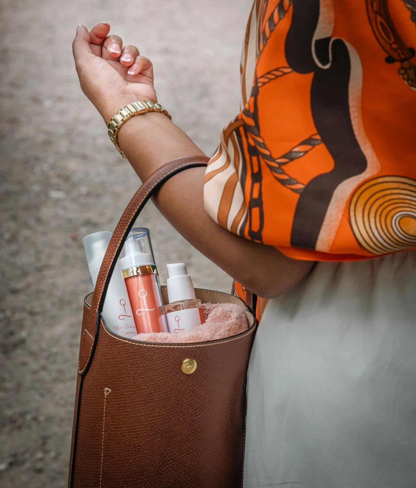 Shafana Abdoelkhan, oprichter van 369 Skincare