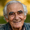Client image of smiling elderly man.
