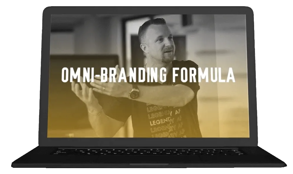 A mockup of one of the cources in legendary marketer.