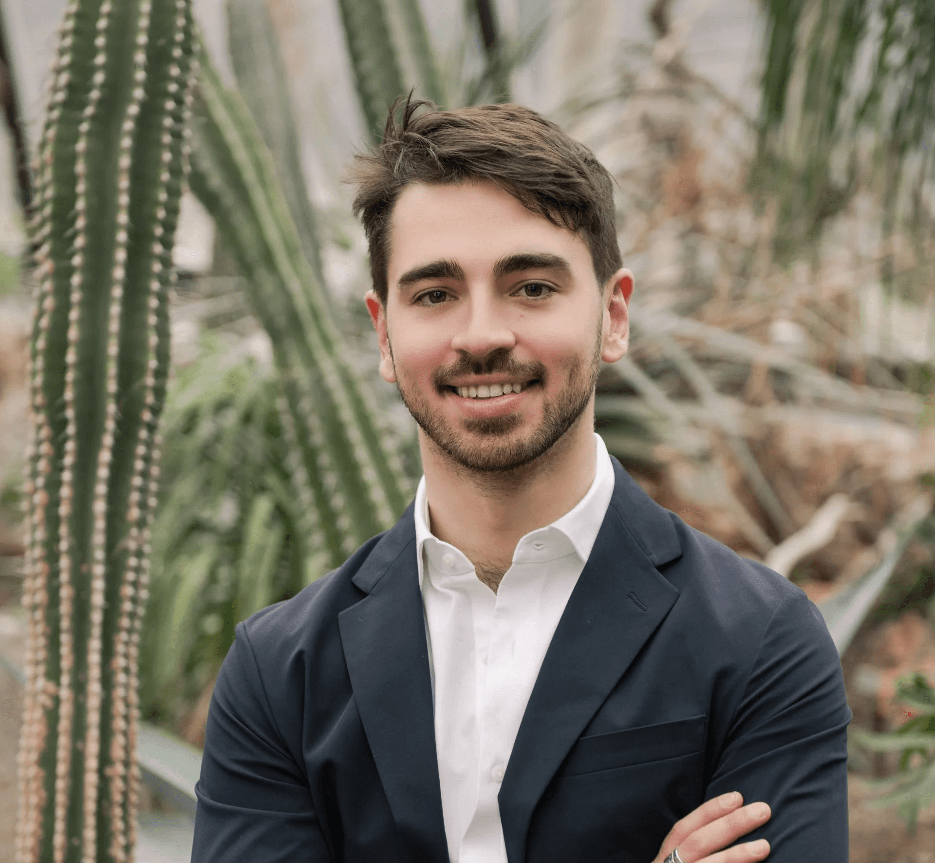 Professional man portrait