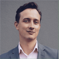 Portrait of Grzegorz Żurawski, Business Development Manager at IMET