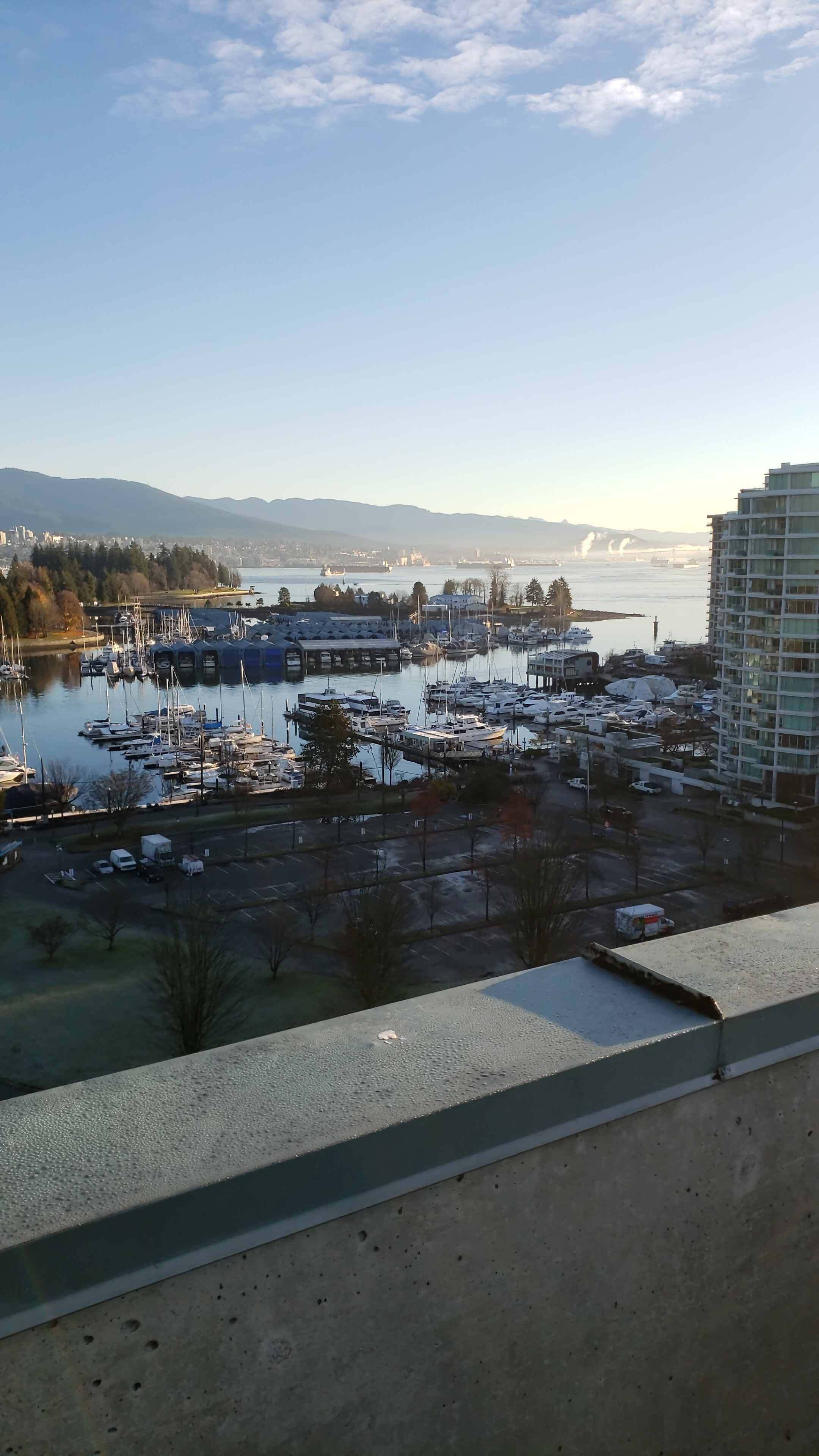 Vancouver skyline, looking North