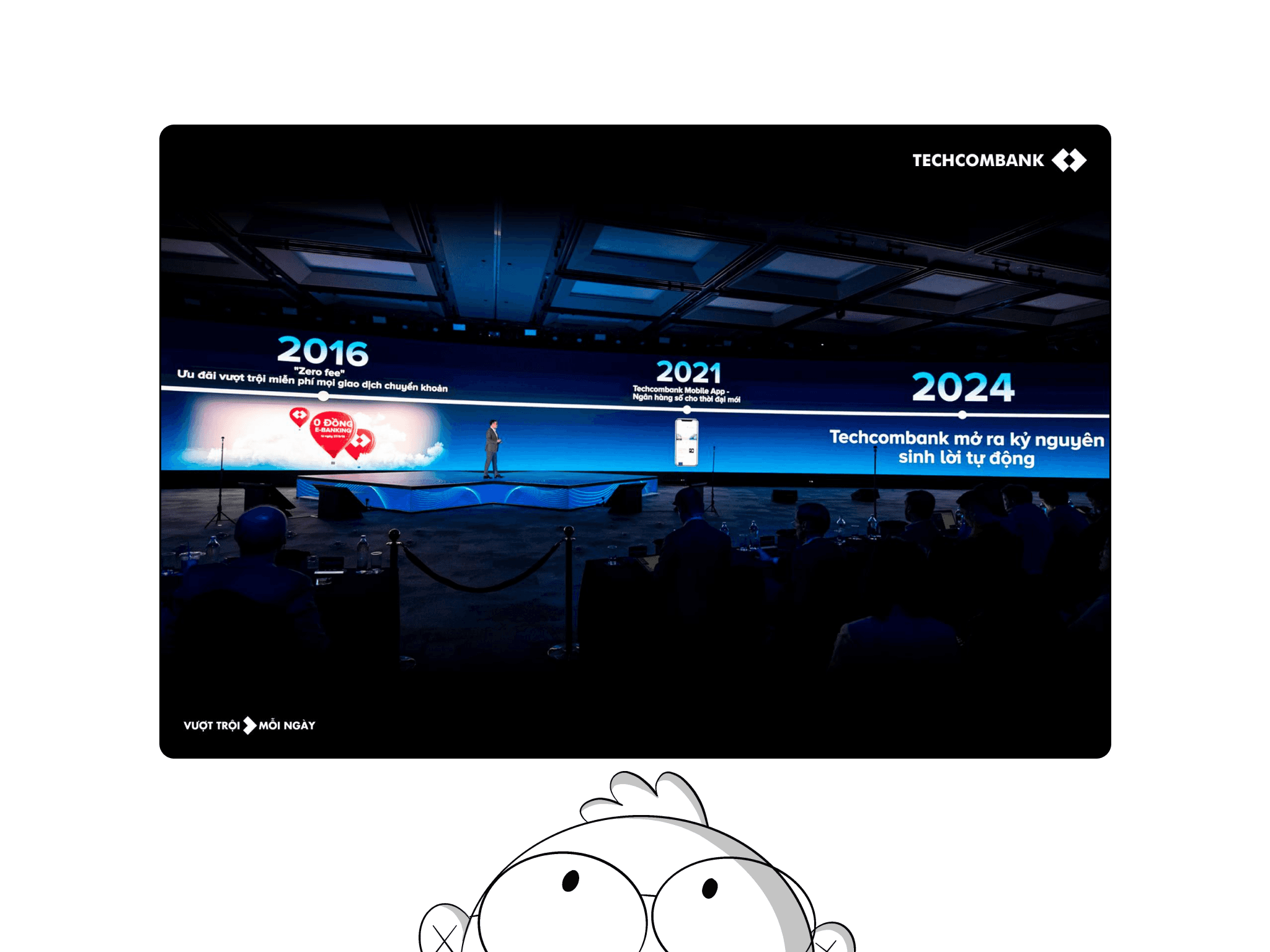 (Nguồn: Techcombank Keynote - Kỷ nguyên sinh lời tự động