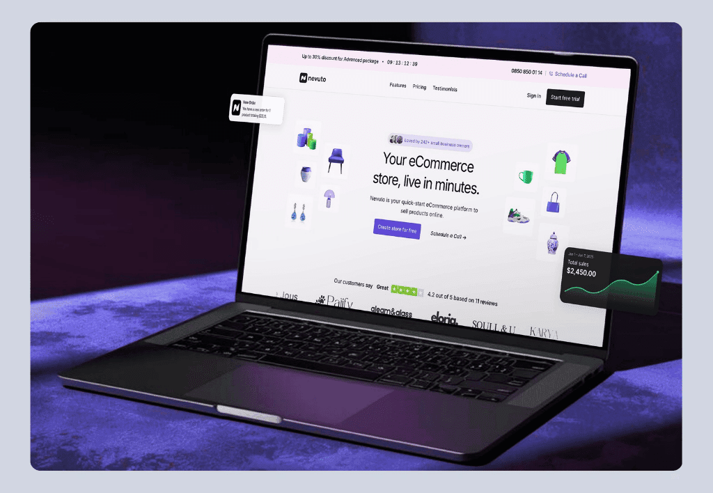 Solomaze Hero section