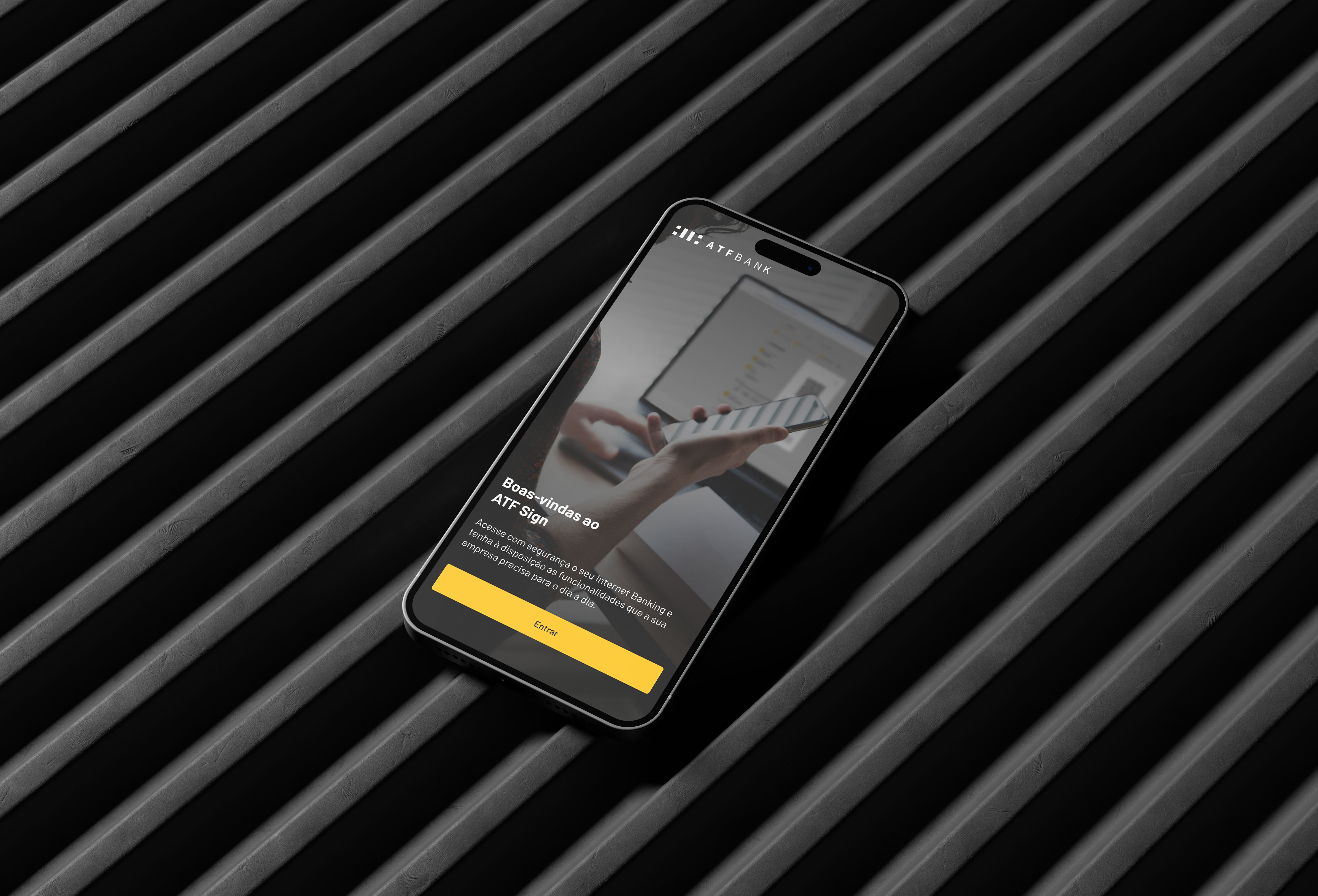 Purple spots on black background