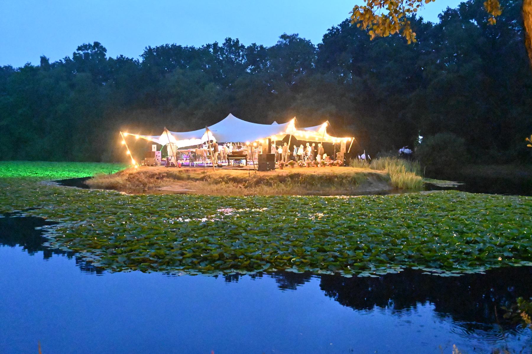 Het Papageno zomerconcert in de avond