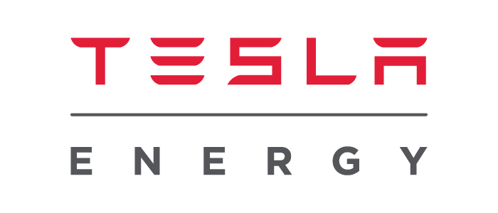 Logo Tesla Energy, batteries de stockage Powerwall installées par Solarock