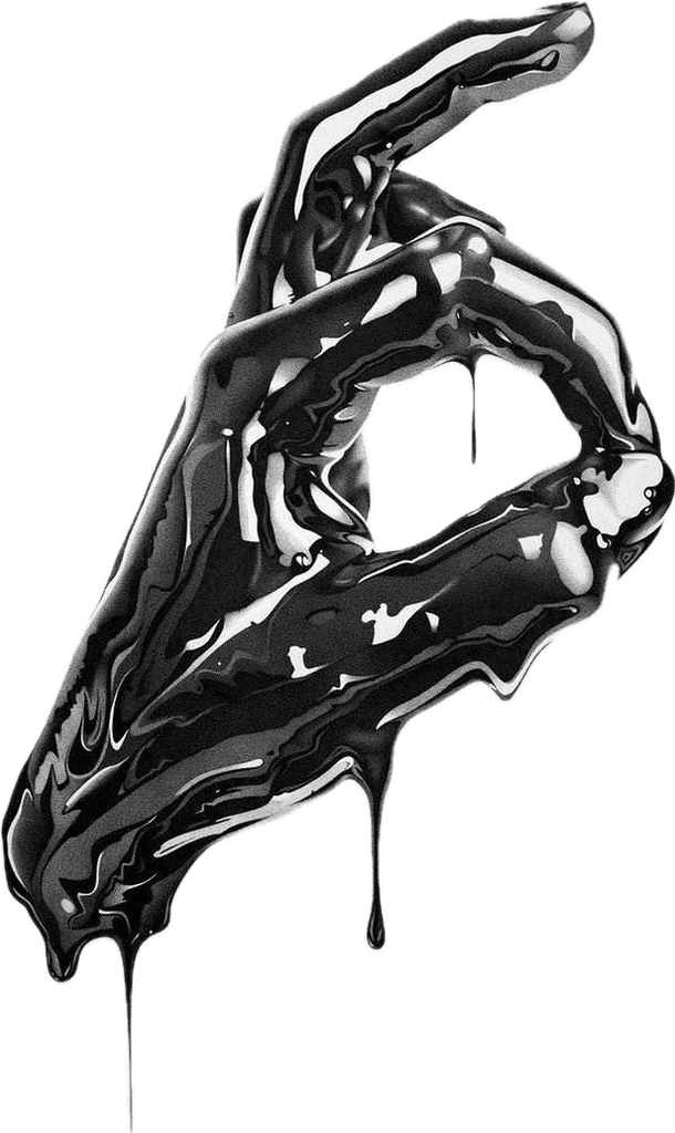 An image of a hand giving an OK