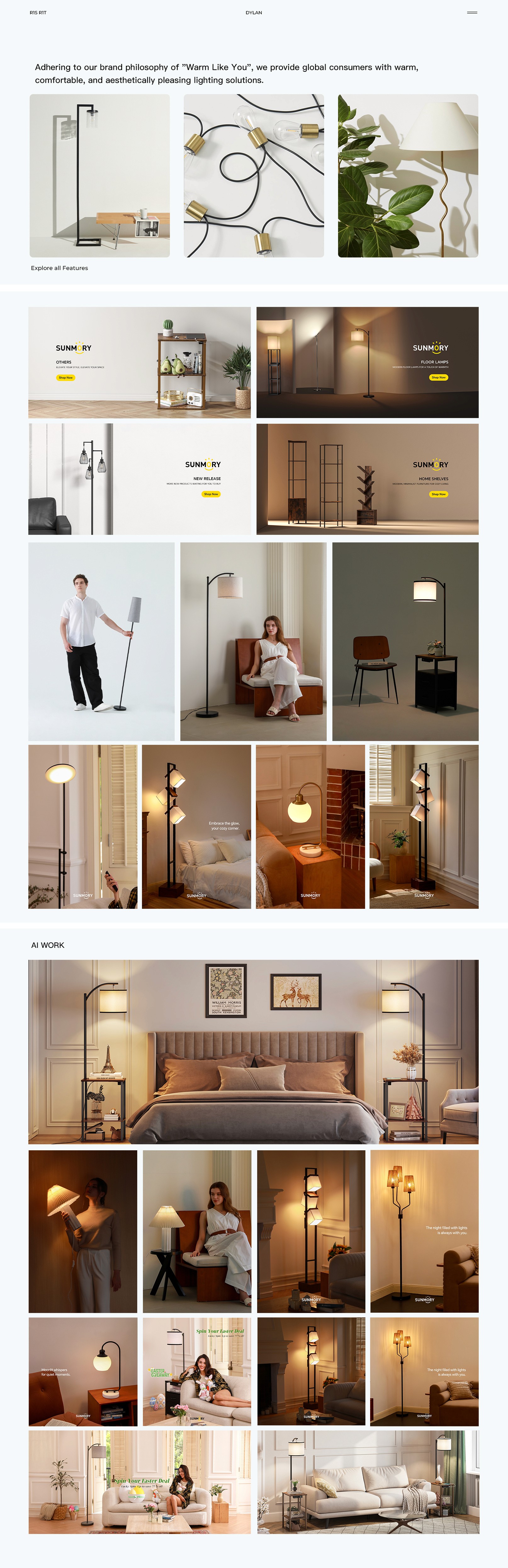 Woman Look Into The Camera