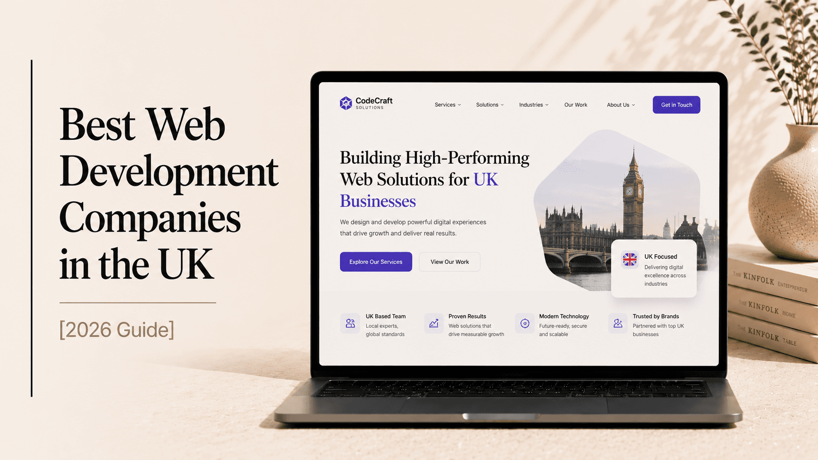 Best Web Development Companies in the UK