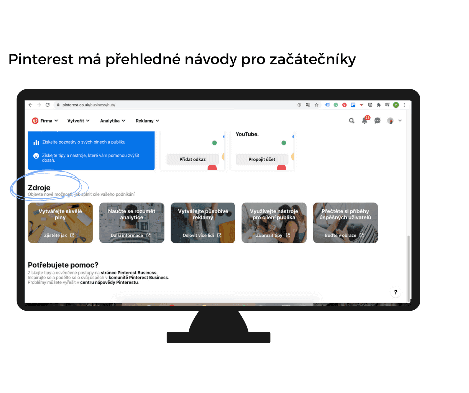 reklama na pinterestu 1