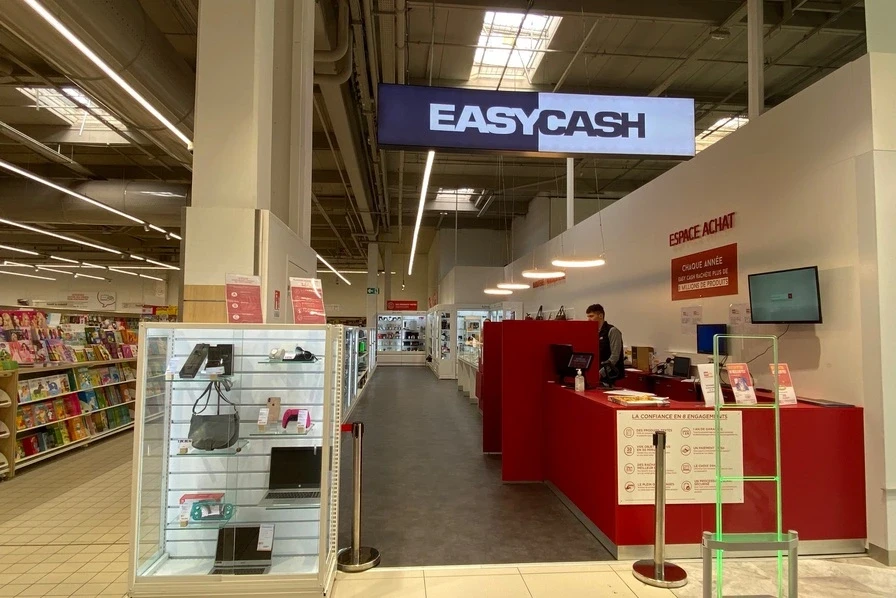 exemple shop in shop easy cash