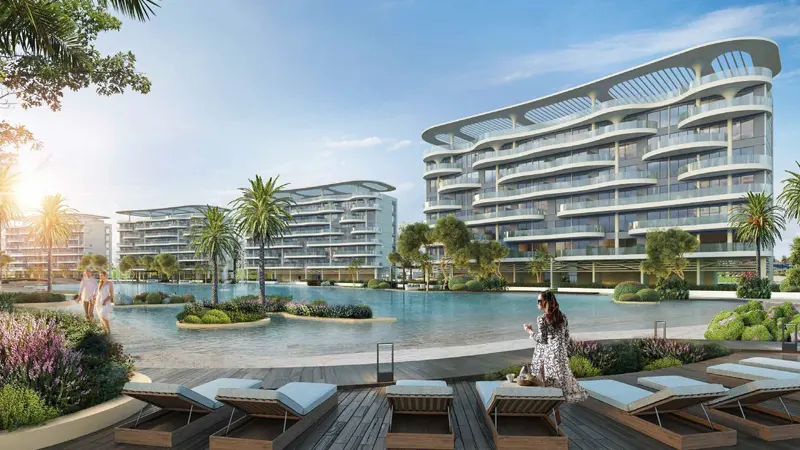 Damac lagoon views amenities