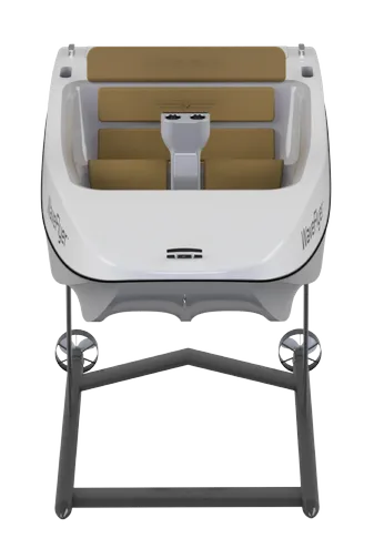 Coach explaining stuff to an athlete