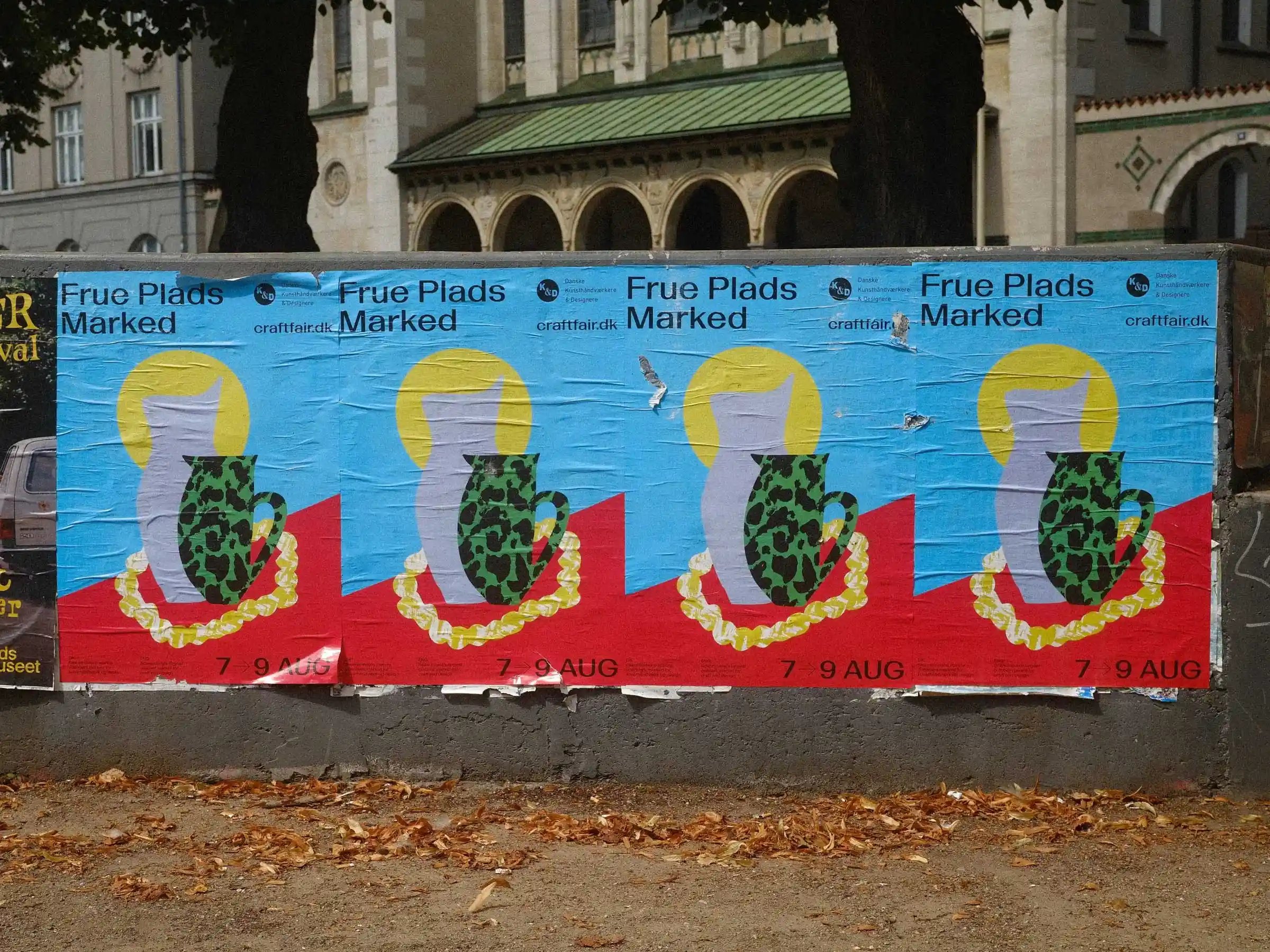 Frue Plads Marked, POSTERS.INDD
