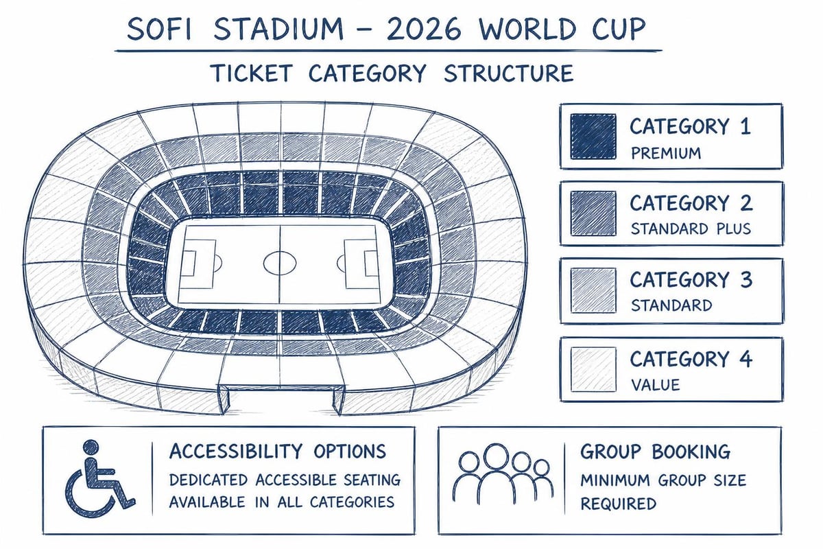 World Cup ticket categories