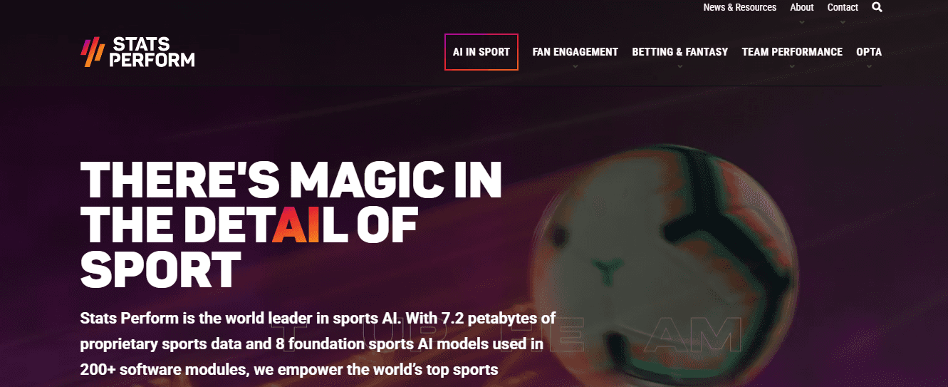 stats performs - Sports Performance Analysis