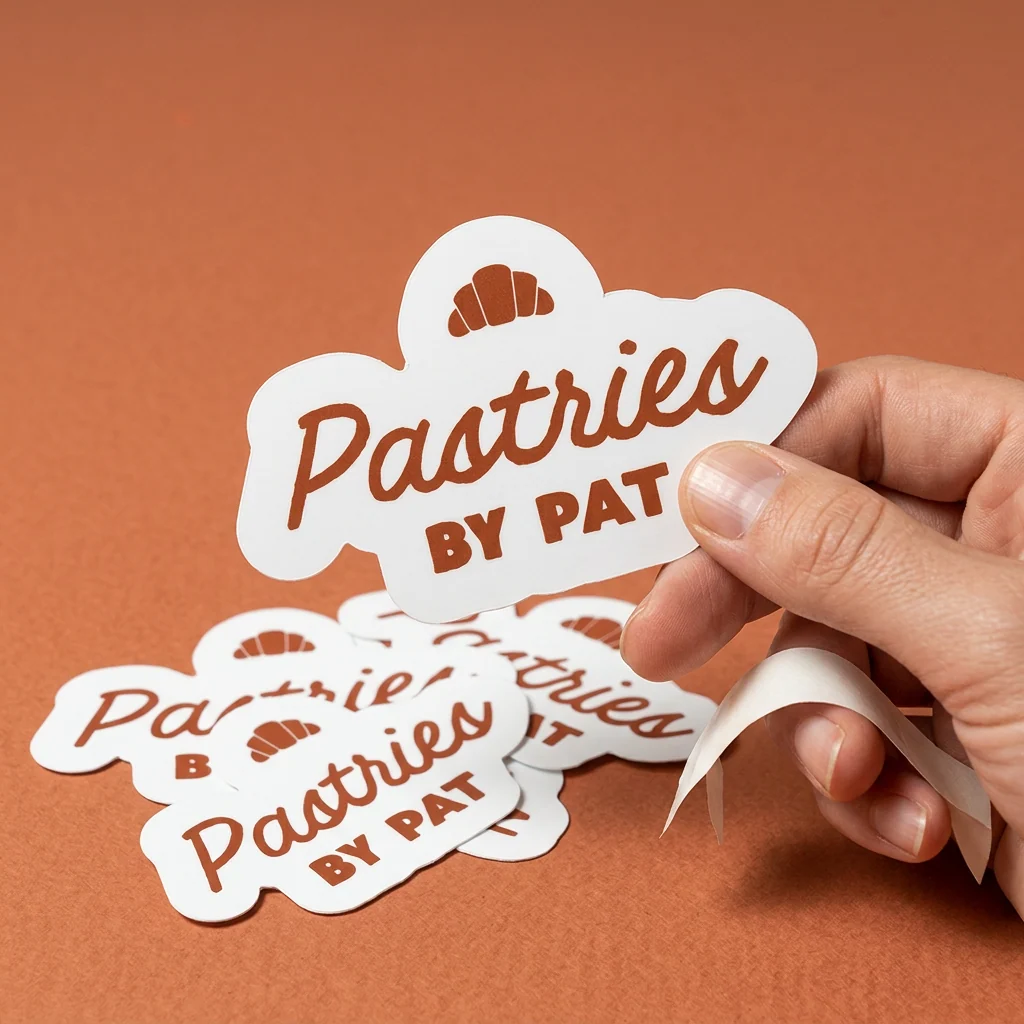 Die-cut stickers
