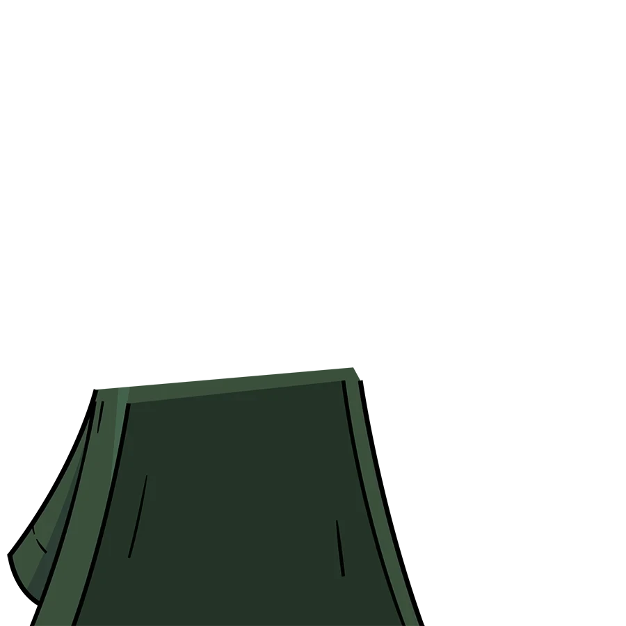 Forest Cloak Cape trait