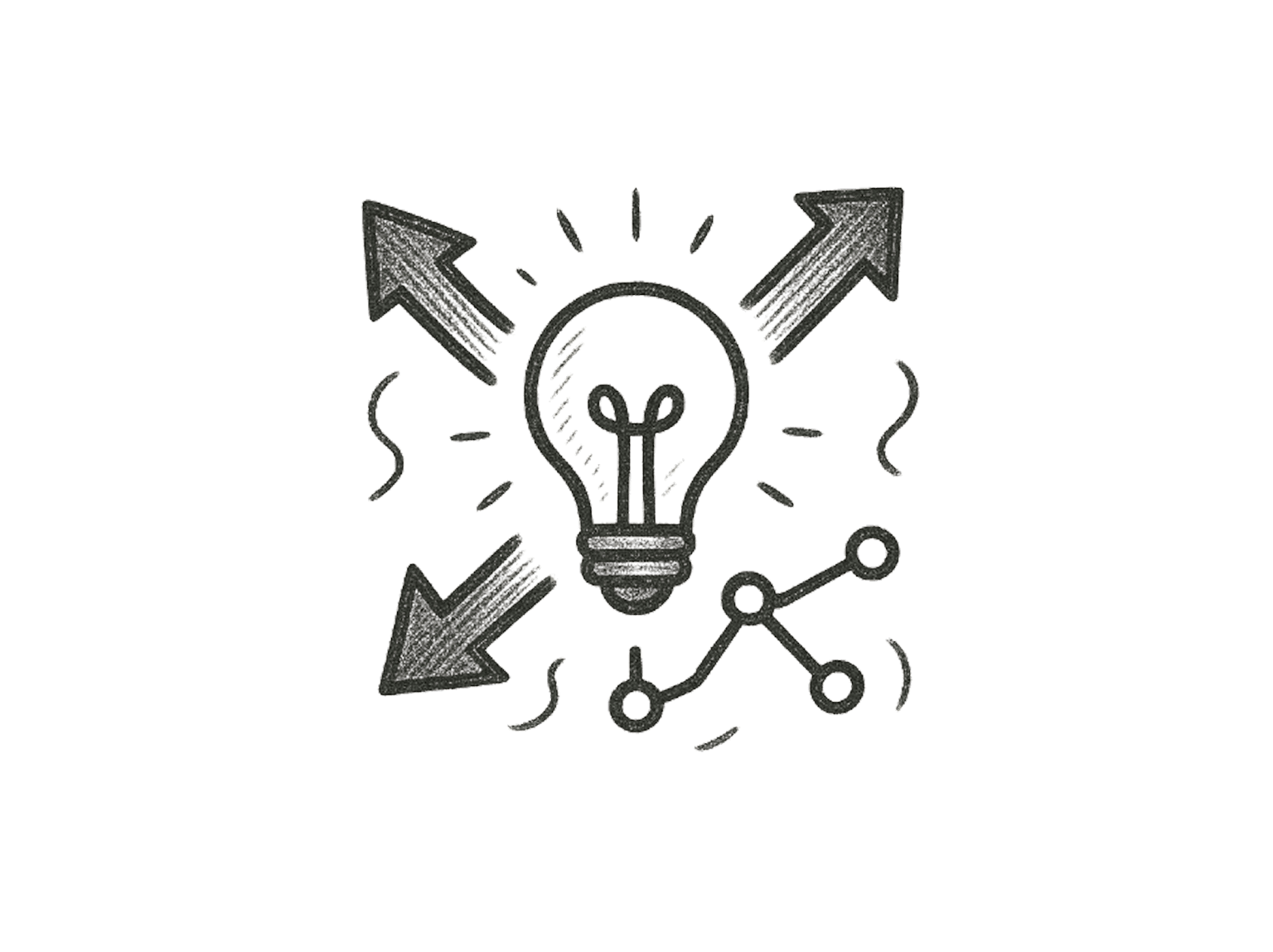 Illustration Representing Hypothesis Generation