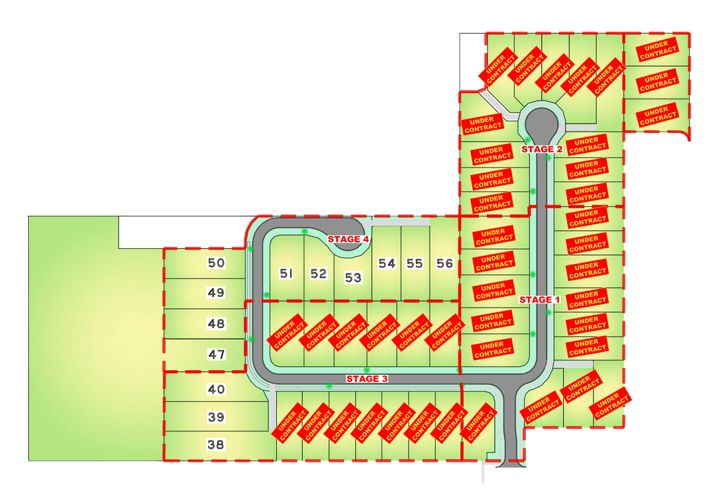 Golden Horizon Estate Masterplan