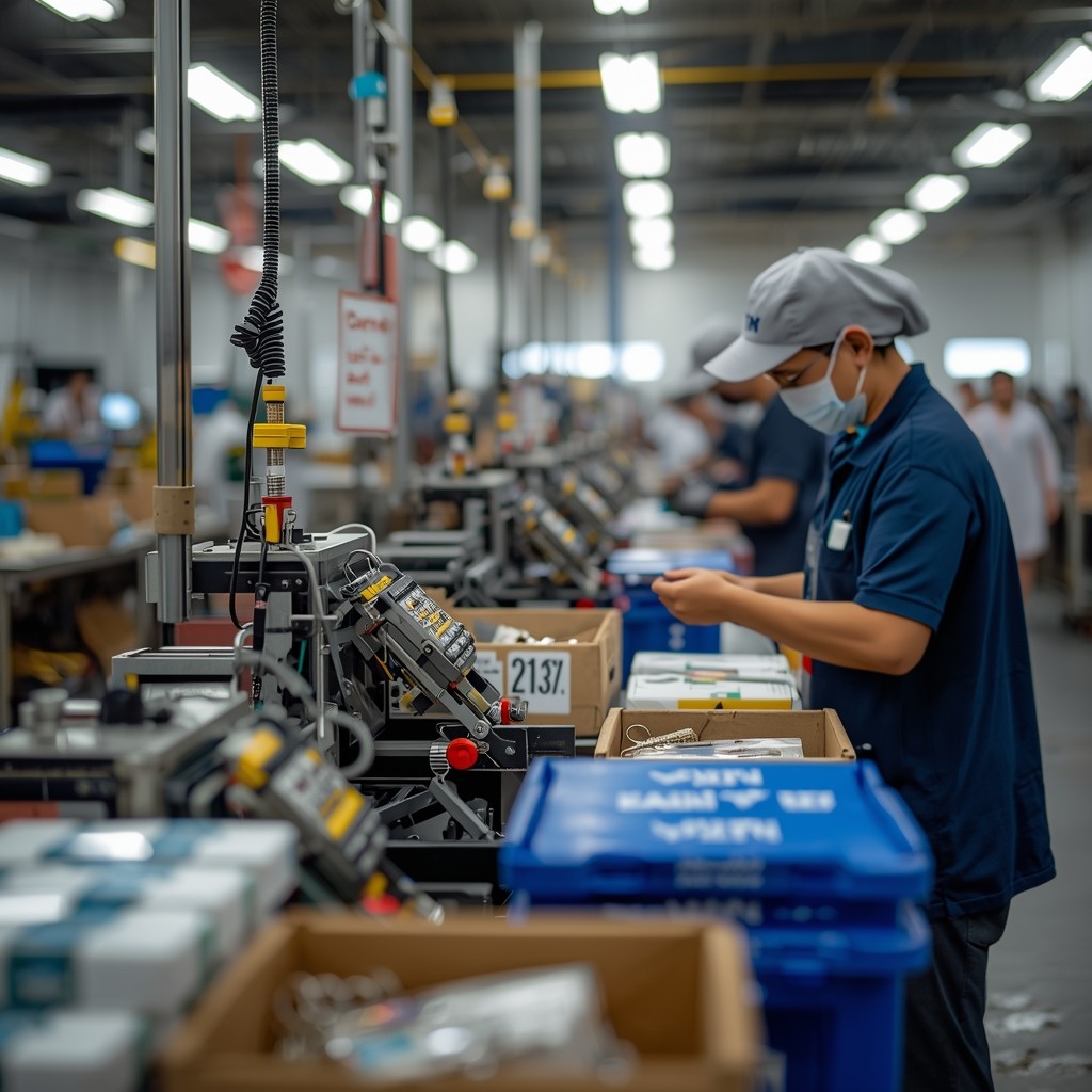 Woman in black dress