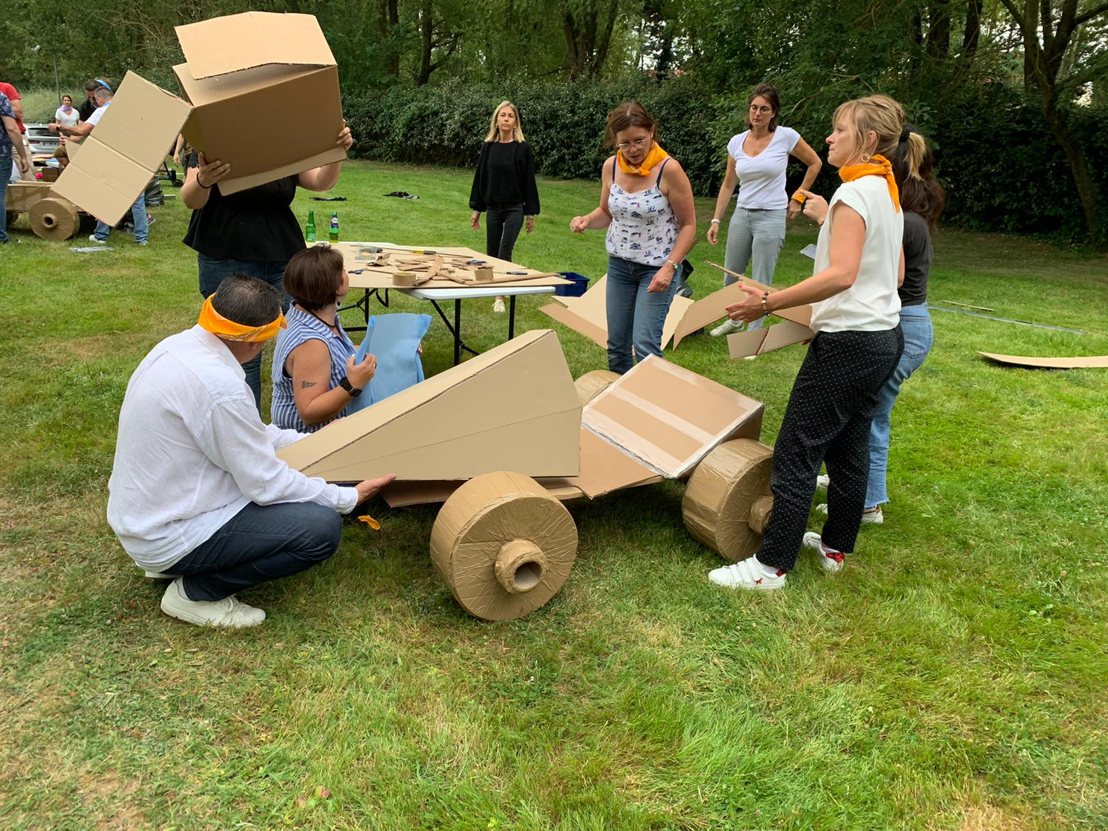 animation entreprise the place to bee