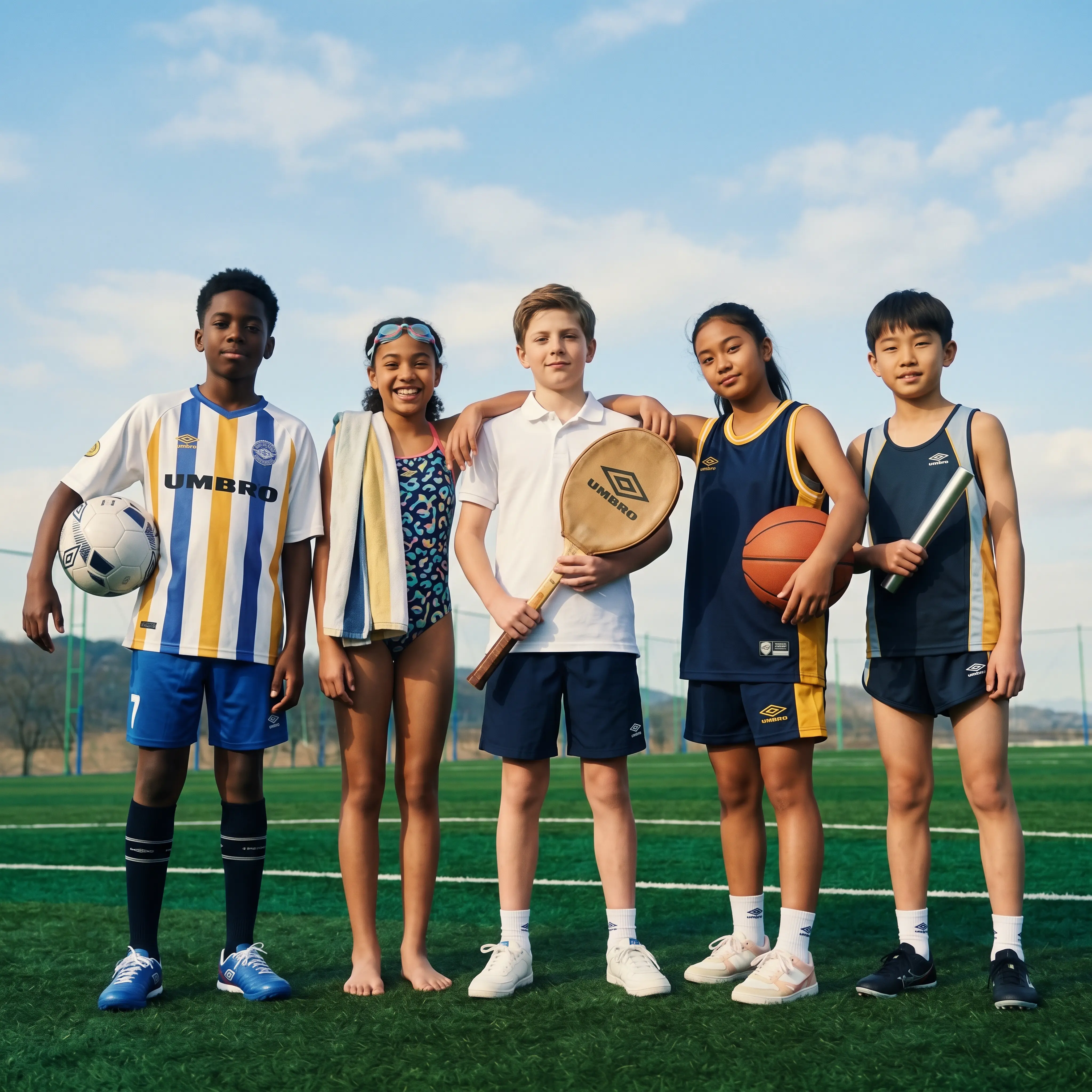 Kids choosing their program
