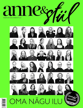 "Anne & Stiil" ajakirja esikaas.