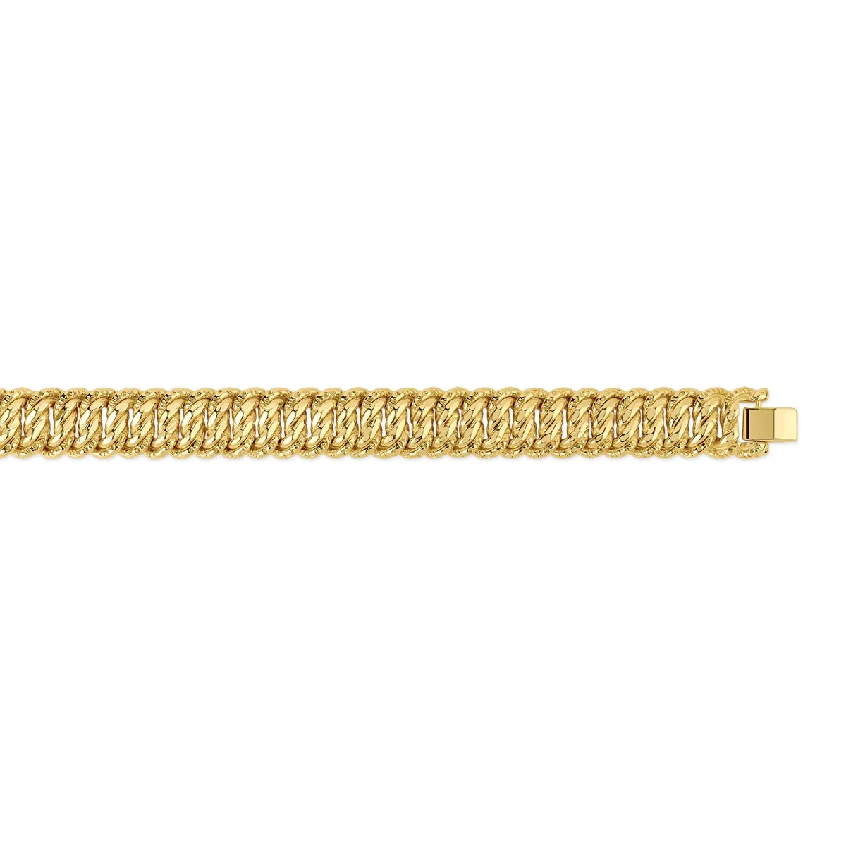 Bracelet en plaqué or
