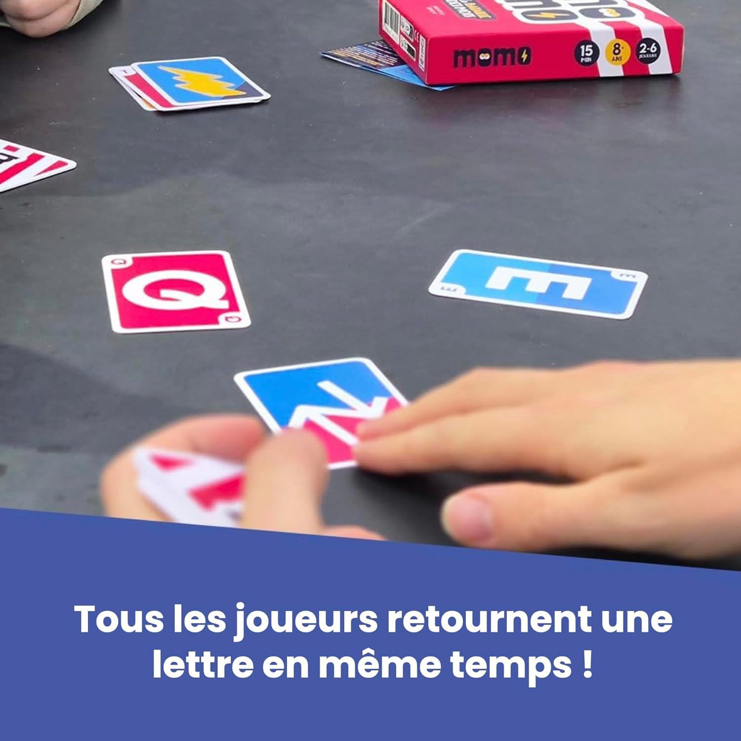 Explication des règles du jeu Momo