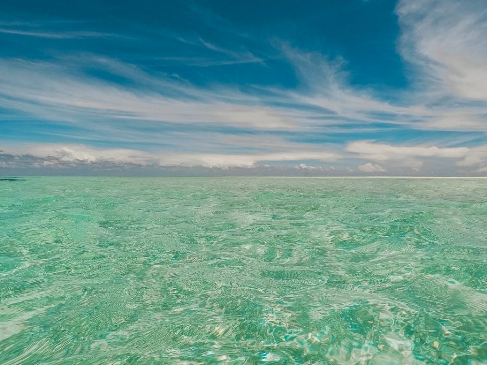 Sailing the Maldives on a dhoni with G Adventures